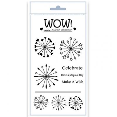 WOW! Clear Stamps - Starburst